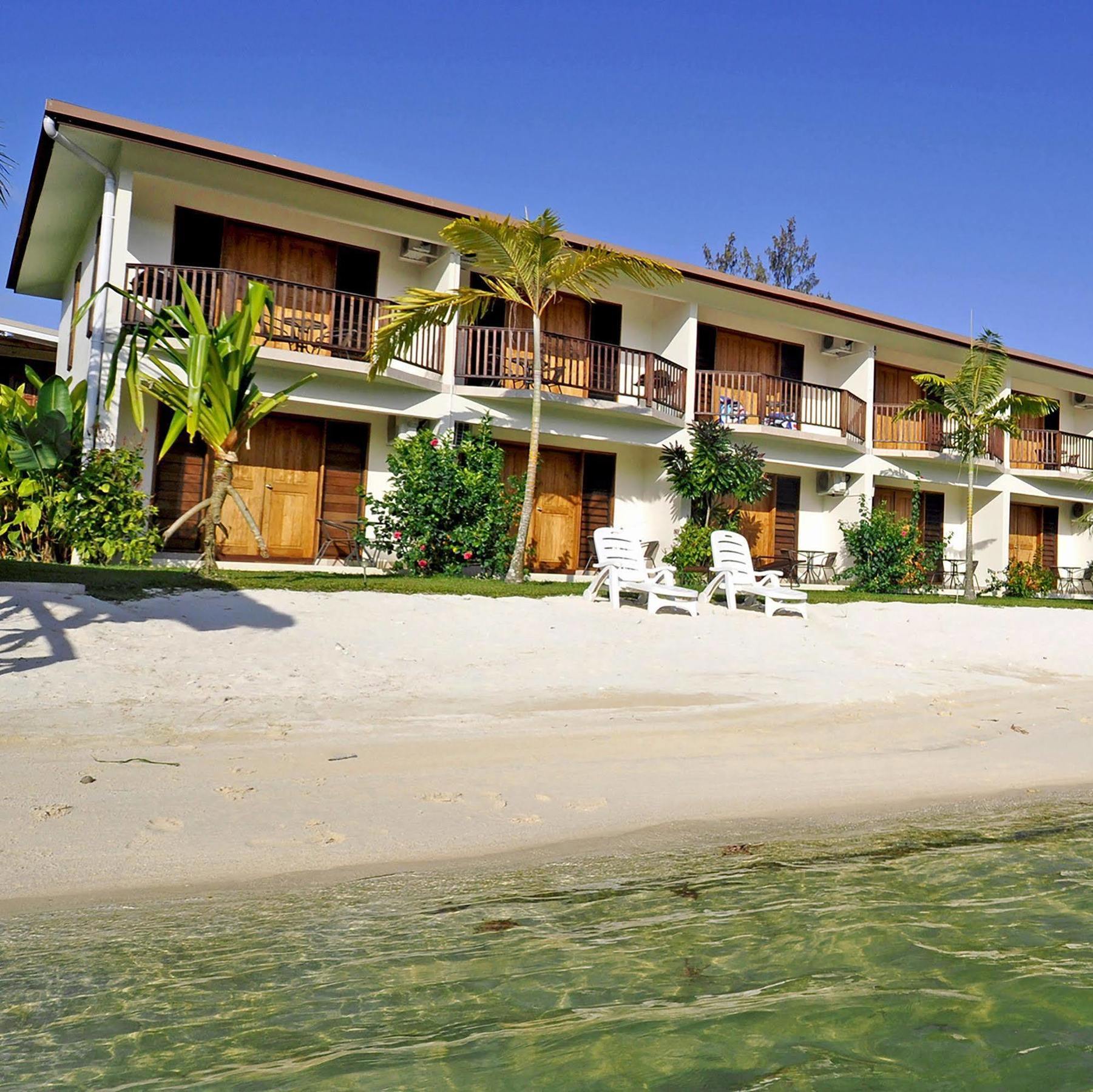 Tropicana Lagoon Apartments Port Vila Exterior foto