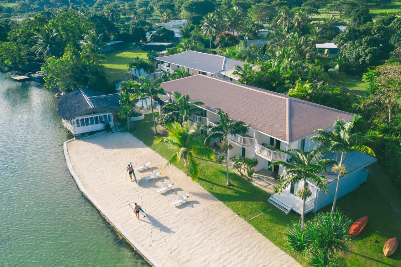 Tropicana Lagoon Apartments Port Vila Exterior foto